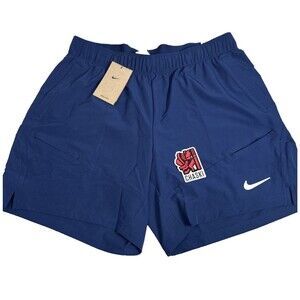 Nike Dri-FIT 7" Unlined Court Victory Tennis Shorts blue FD8721 493 Men XL NEW